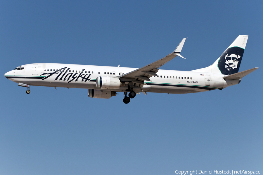 Alaska Airlines Boeing 737-990 (N309AS) | Photo 479279