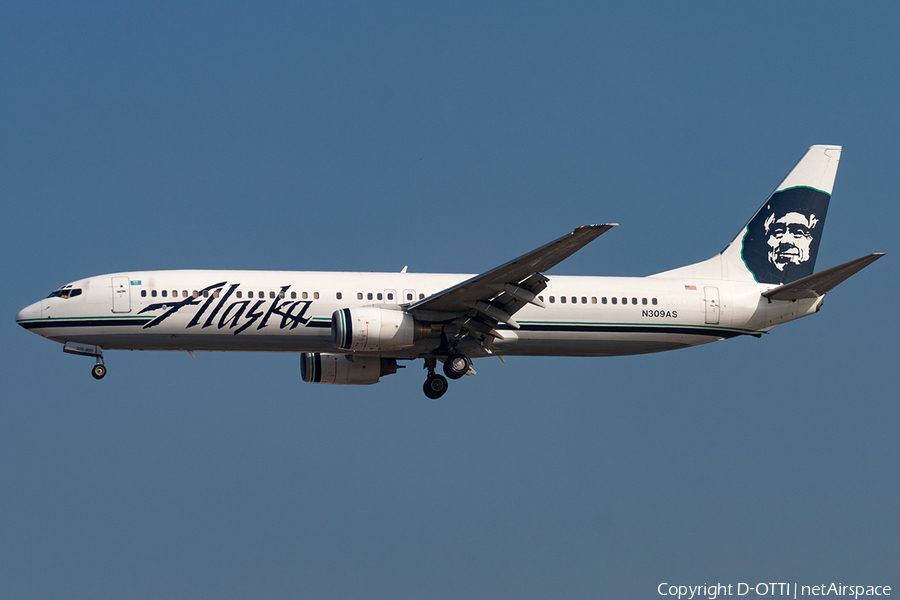 Alaska Airlines Boeing 737-990 (N309AS) | Photo 182955