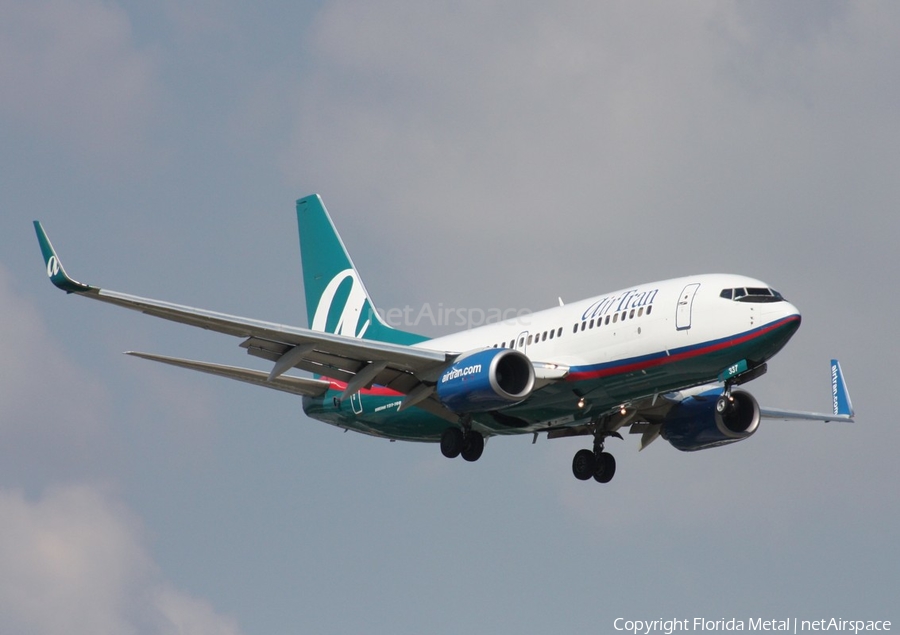 AirTran Airways Boeing 737-7BD (N309AT) | Photo 331273