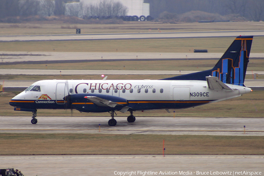 ATA Connection (Chicago Express Airlines) SAAB 340B (N309CE) | Photo 91766