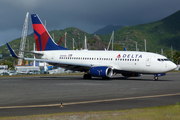 Delta Air Lines Boeing 737-732 (N309DE) at  Philipsburg - Princess Juliana International, Netherland Antilles