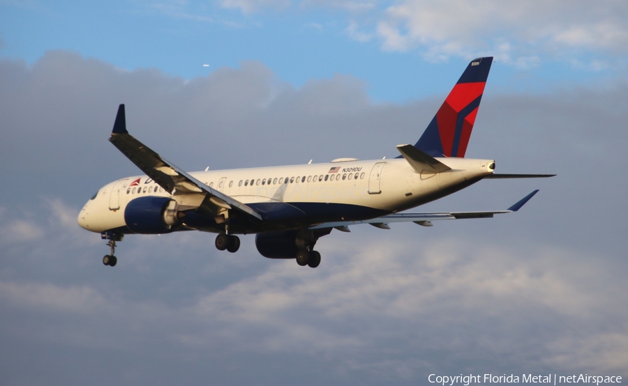 Delta Air Lines Airbus A220-300 (N309DU) | Photo 610952