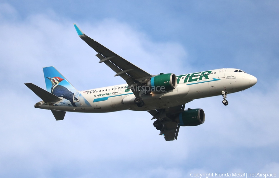 Frontier Airlines Airbus A320-251N (N309FR) | Photo 296347