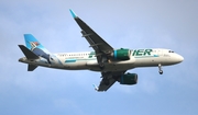 Frontier Airlines Airbus A320-251N (N309FR) at  Orlando - International (McCoy), United States