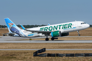 Frontier Airlines Airbus A320-251N (N309FR) at  Pensacola - Regional, United States