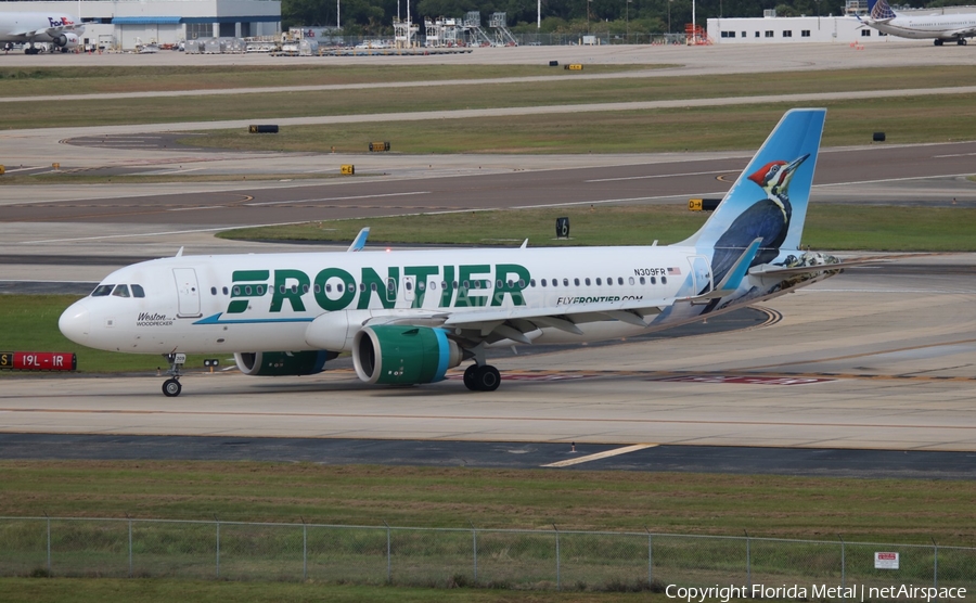 Frontier Airlines Airbus A320-251N (N309FR) | Photo 578701
