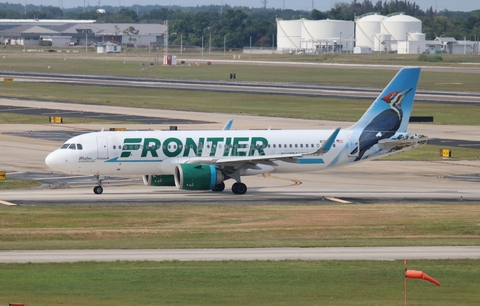 Frontier Airlines Airbus A320-251N (N309FR) at  Tampa - International, United States