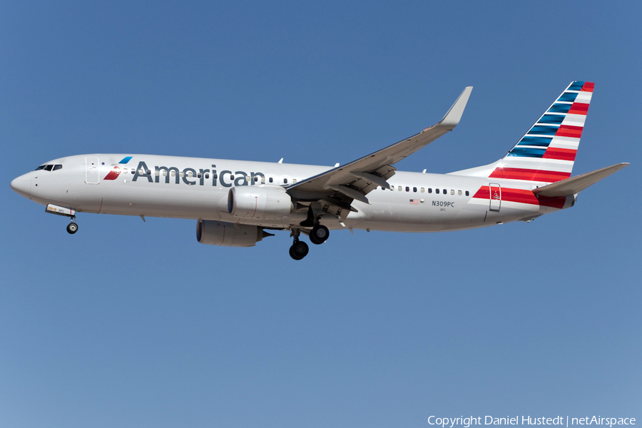 American Airlines Boeing 737-823 (N309PC) | Photo 479280