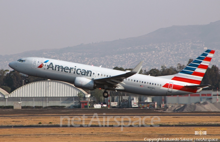 American Airlines Boeing 737-823 (N309PC) | Photo 525025