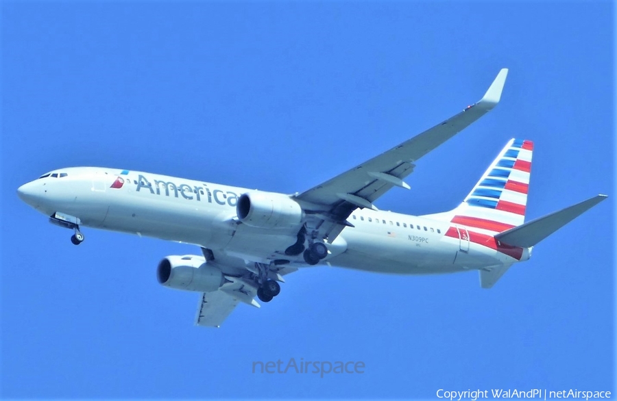 American Airlines Boeing 737-823 (N309PC) | Photo 448743