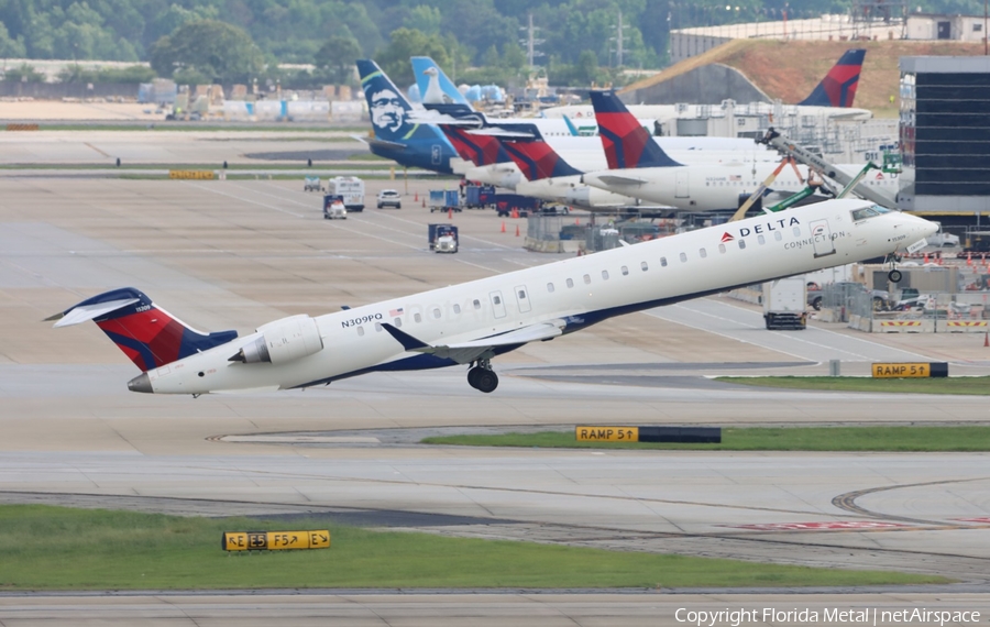 Delta Connection (Endeavor Air) Bombardier CRJ-900LR (N309PQ) | Photo 651636