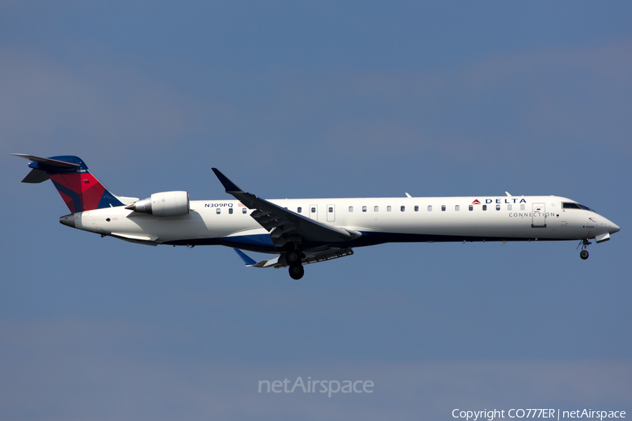 Delta Connection (Endeavor Air) Bombardier CRJ-900LR (N309PQ) | Photo 58436