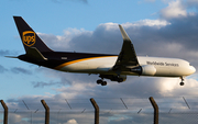 United Parcel Service Boeing 767-34AF(ER) (N309UP) at  Nottingham - East Midlands, United Kingdom