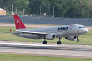 Northwest Airlines Airbus A320-211 (N309US) at  Minneapolis - St. Paul International, United States