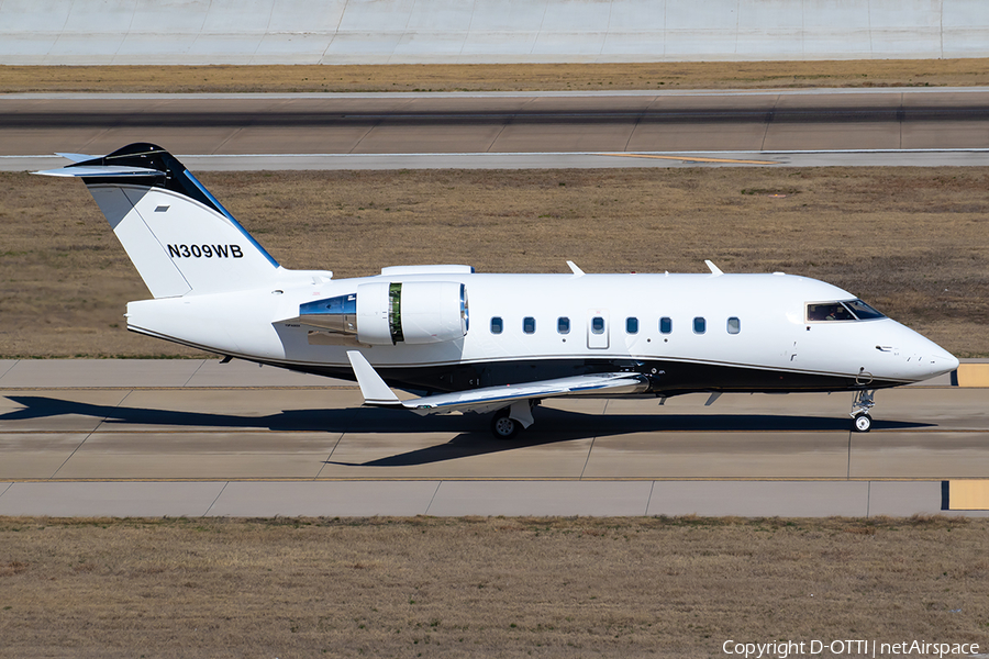 Wing Aviation Charter Services Bombardier CL-600-2B16 Challenger 604 (N309WB) | Photo 679169