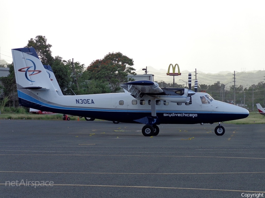 Skydive Chicago de Havilland Canada DHC-6-200 Twin Otter (N30EA) | Photo 99118