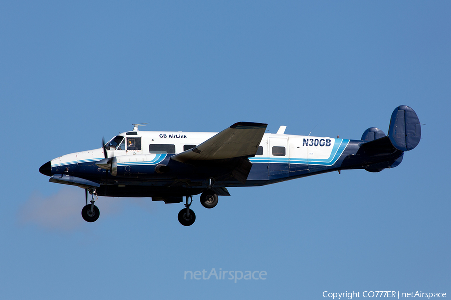 GB Airlink Beech H18 (N30GB) | Photo 37515