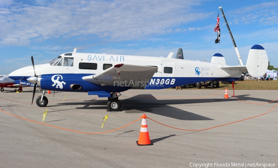 GB Airlink Beech H18 (N30GB) | Photo 482784