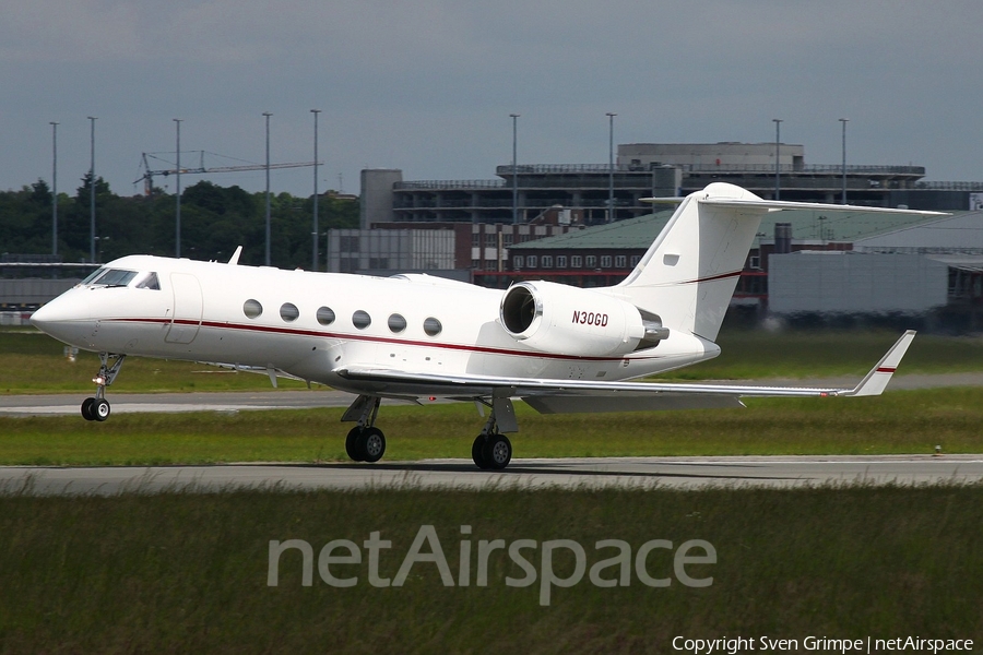 (Private) Gulfstream G-IV SP (N30GD) | Photo 48422