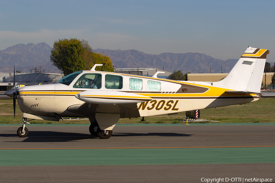 (Private) Beech A36 Bonanza (N30SL) | Photo 561682