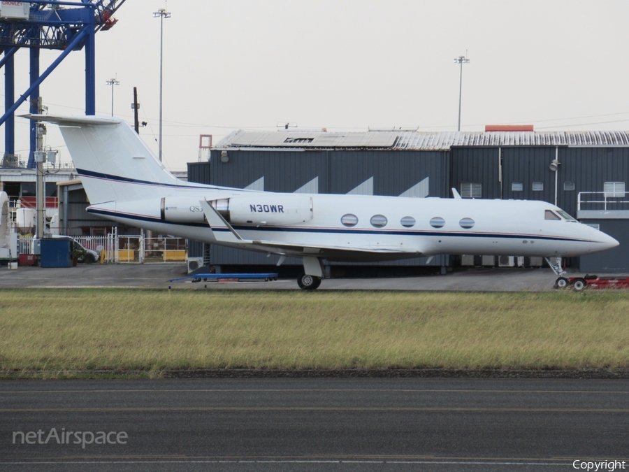 (Private) Gulfstream GIII (G-1159A) (N30WR) | Photo 430063