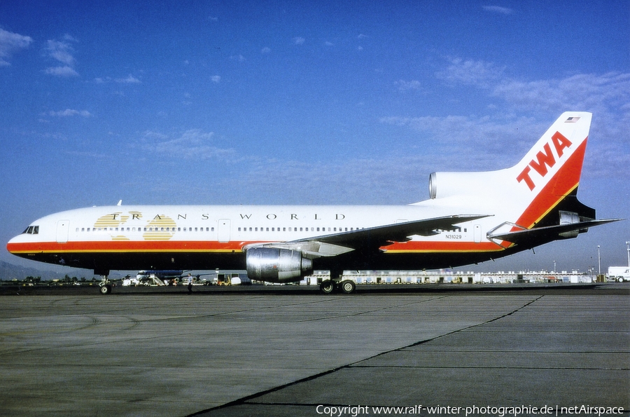 Trans World Airlines Lockheed L-1011-385-1-15 TriStar 100 (N31029) | Photo 450025
