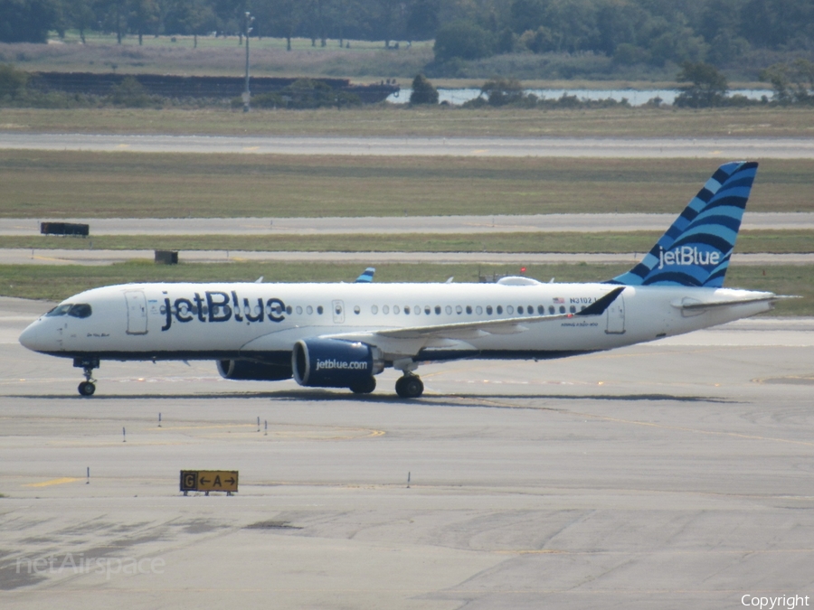JetBlue Airways Airbus A220-300 (N3102J) | Photo 529108