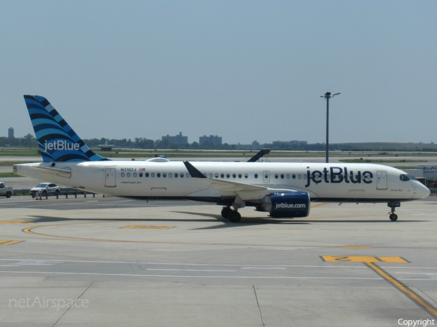 JetBlue Airways Airbus A220-300 (N3102J) | Photo 582391
