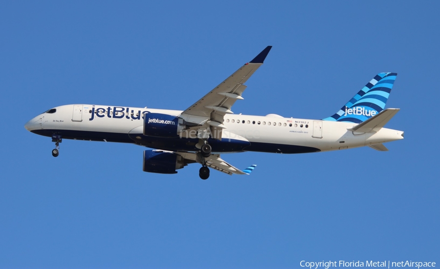 JetBlue Airways Airbus A220-300 (N3102J) | Photo 677584