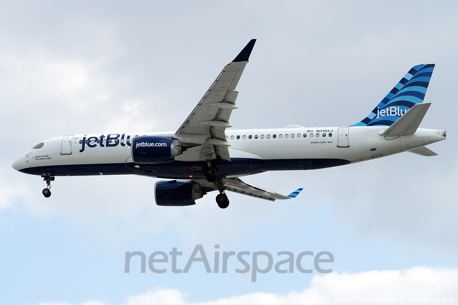 JetBlue Airways Airbus A220-300 (N3104J) | Photo 674127
