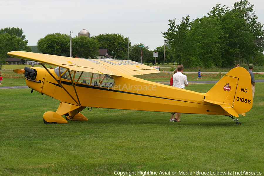 (Private) Piper J3L Cub (N31085) | Photo 153114