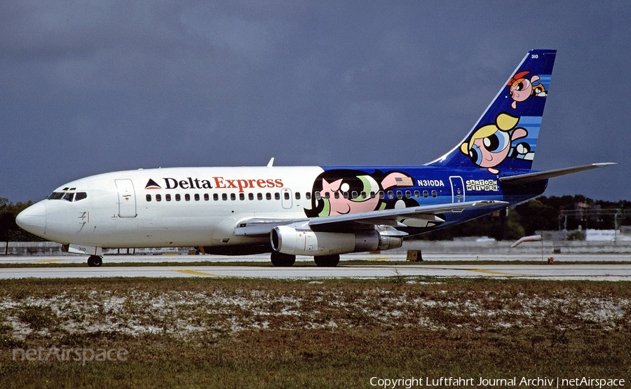 Delta Express Boeing 737-232Adv (N310DA) | Photo 438010