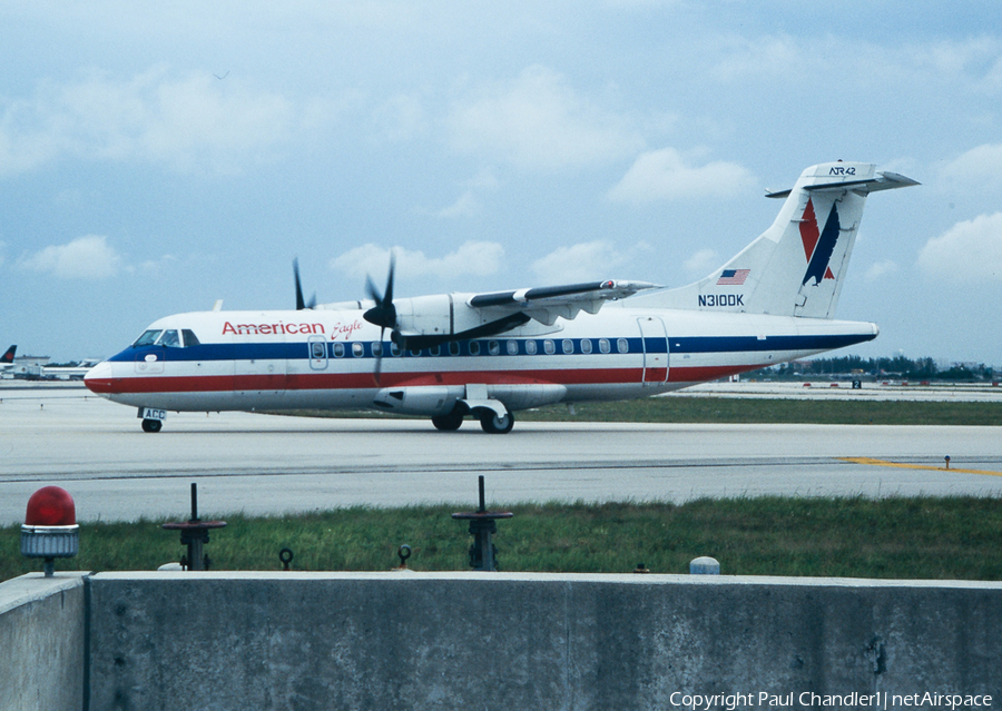 American Eagle ATR 42-300 (N310DK) | Photo 106131