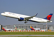 Delta Air Lines Airbus A321-211 (N310DN) at  Hamburg - Finkenwerder, Germany