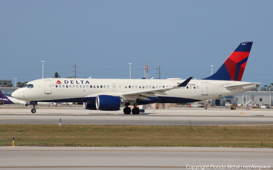 Delta Air Lines Airbus A220-300 (N310DU) | Photo 621213