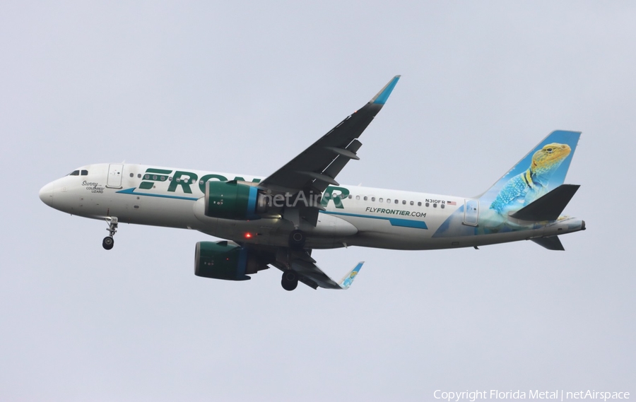 Frontier Airlines Airbus A320-251N (N310FR) | Photo 482874