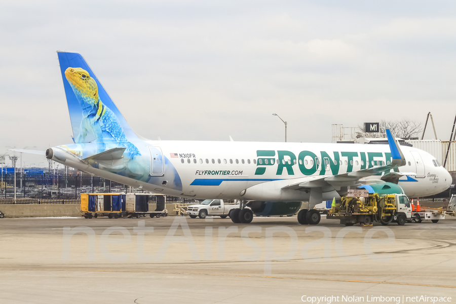 Frontier Airlines Airbus A320-251N (N310FR) | Photo 427820