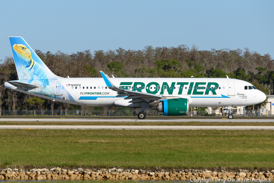 Frontier Airlines Airbus A320-251N (N310FR) | Photo 449361