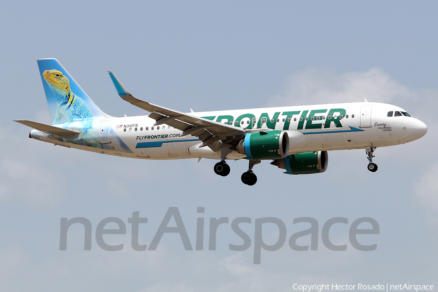 Frontier Airlines Airbus A320-251N (N310FR) | Photo 247698