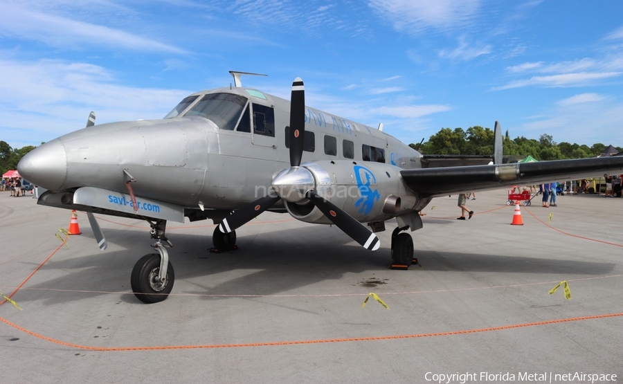GB Airlink Beech C-45H Expeditor (N310GB) | Photo 578718