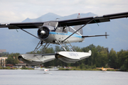 Trail Ridge Air de Havilland Canada U-6A Beaver (N310NR) at  Anchorage - Lake Hood Seaplane Base, United States