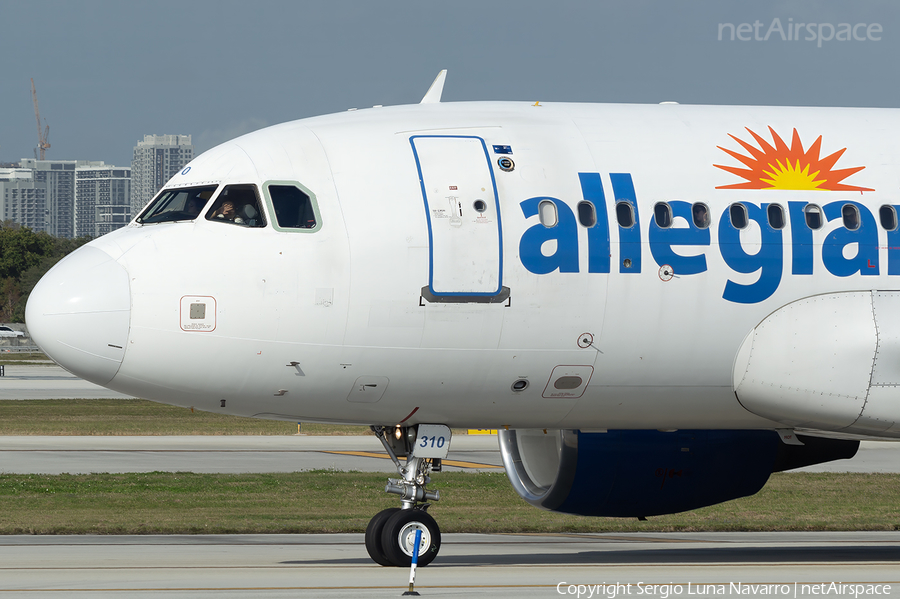 Allegiant Air Airbus A319-112 (N310NV) | Photo 663084