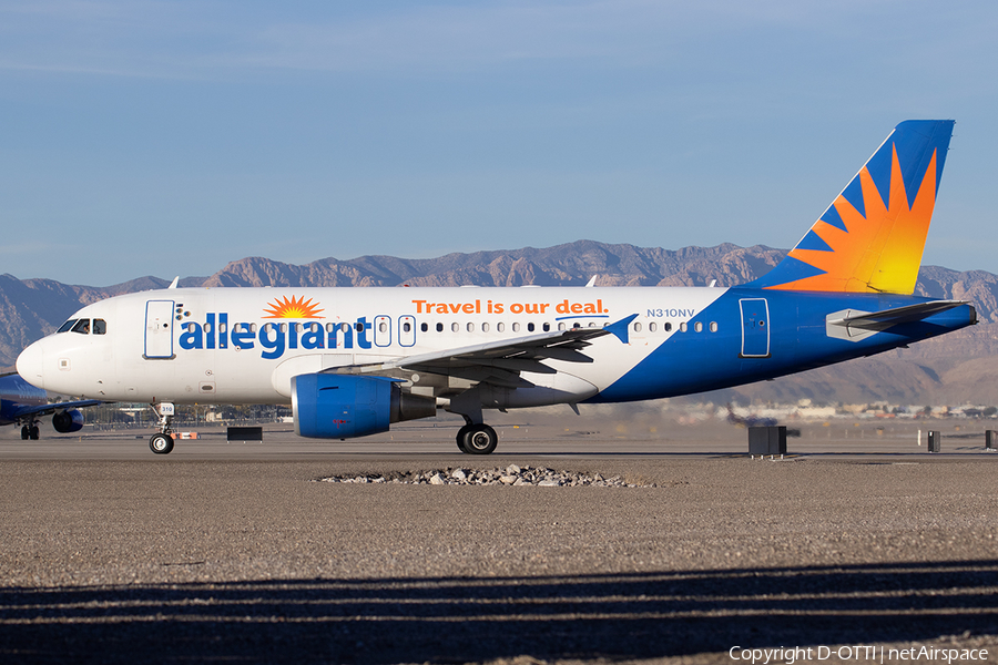 Allegiant Air Airbus A319-112 (N310NV) | Photo 554943