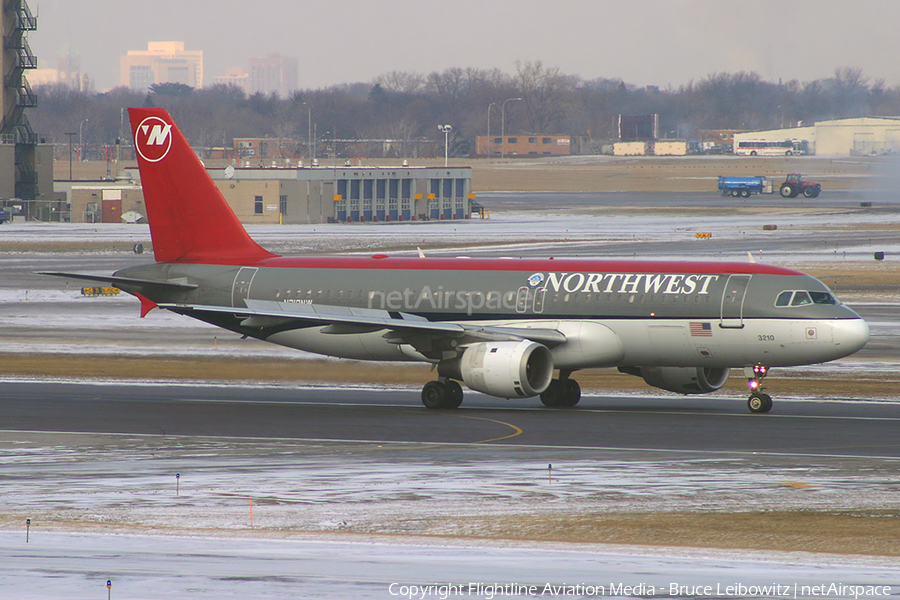 Northwest Airlines Airbus A320-211 (N310NW) | Photo 141769