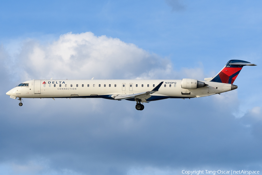 Delta Connection (Endeavor Air) Bombardier CRJ-900LR (N310PQ) | Photo 542333