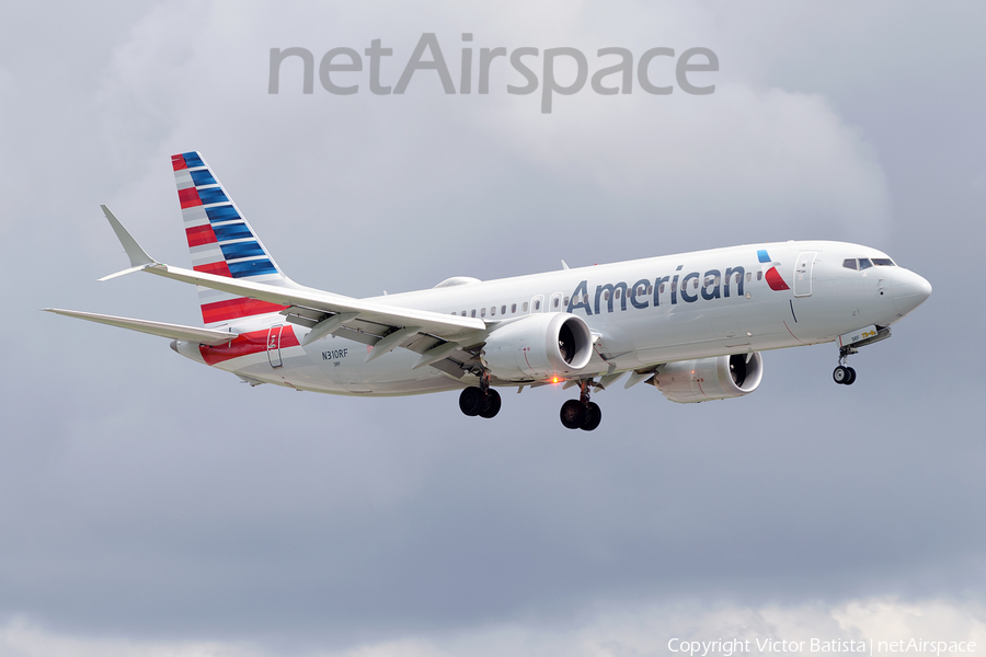 American Airlines Boeing 737-8 MAX (N310RF) | Photo 256339