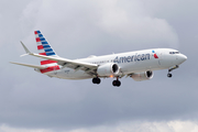 American Airlines Boeing 737-8 MAX (N310RF) at  Miami - International, United States