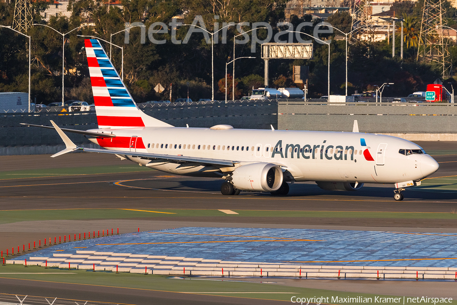 American Airlines Boeing 737-8 MAX (N310RF) | Photo 503096