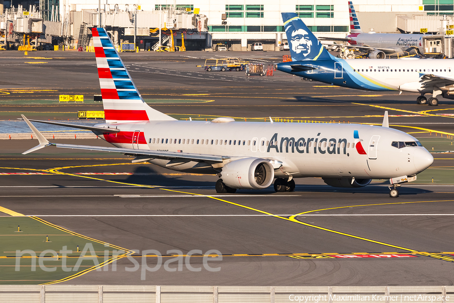 American Airlines Boeing 737-8 MAX (N310RF) | Photo 503099