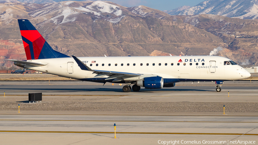 Delta Connection (SkyWest Airlines) Embraer ERJ-175LR (ERJ-170-200LR) (N310SY) | Photo 661198
